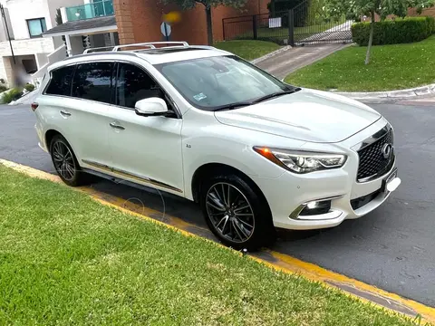 Infiniti QX60 3.5 Sensory usado (2019) color Blanco precio $410,000