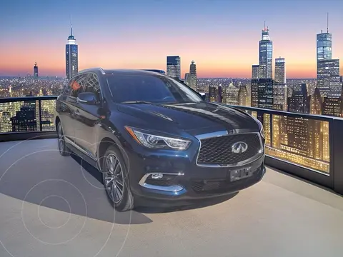 Infiniti QX60 HYBRID 2.5 AWD usado (2021) color Azul Marino precio $695,000