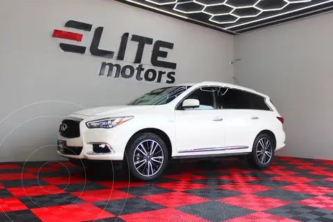 Infiniti QX60 2.5 Hybrid usado (2019) color Blanco precio $549,900