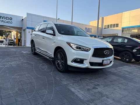 Infiniti QX60 2.5 Hybrid usado (2018) color Blanco precio $350,000