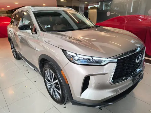 Infiniti QX60 Sensory usado (2025) color Dorado Oscuro precio $1,435,000