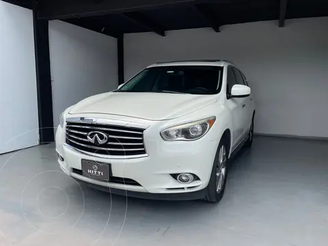 Infiniti QX60 3.5 Perfection usado (2016) color Blanco precio $329,000