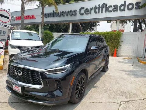Infiniti QX60 Autograph usado (2023) color Negro precio $1,086,000