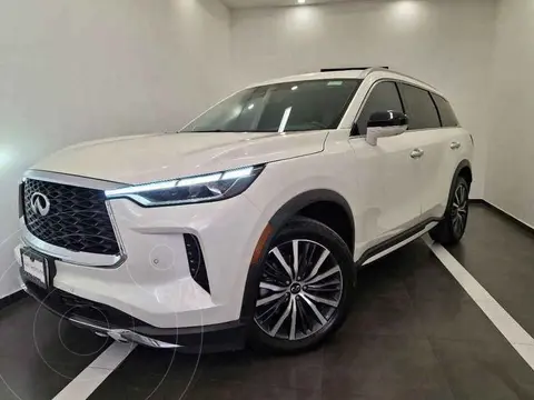 Infiniti QX60 Sensory usado (2022) color Blanco financiado en mensualidades(enganche $170,940 mensualidades desde $16,863)