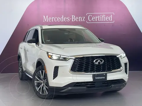Infiniti QX60 Sensory usado (2025) color Blanco precio $1,125,000