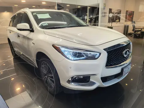Infiniti QX60 2.5 Hybrid usado (2020) color Blanco precio $525,000
