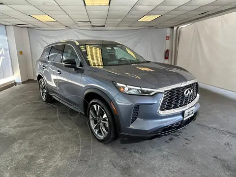 Infiniti QX60 Luxe usado (2023) color Azul Oscuro precio $970,000
