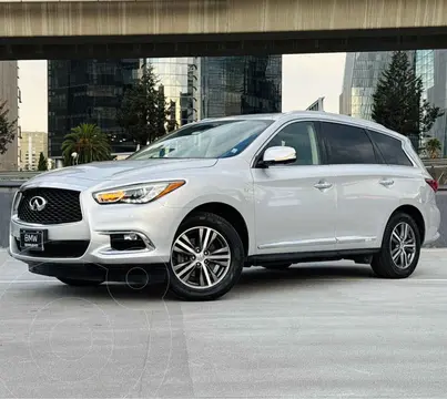 Infiniti QX60 3.5 Luxe usado (2020) color Gris financiado en mensualidades(enganche $87,780 mensualidades desde $8,659)