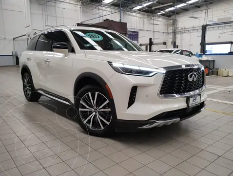 Infiniti QX60 Sensory usado (2022) color Blanco precio $885,000