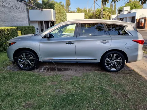 Infiniti QX60 3.5 Perfection usado (2014) color Plata precio $249,000