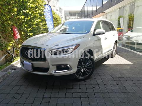 foto Infiniti QX60 2.5 Hybrid usado (2017) color Blanco precio $550,000