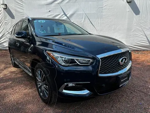 Infiniti QX60 2.5 Hybrid usado (2021) color Negro precio $650,000