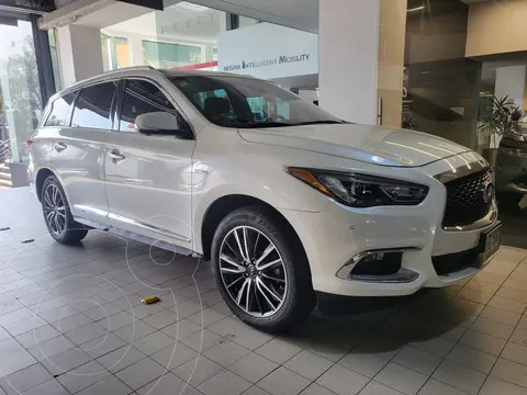 Infiniti QX60 2.5 Hybrid usado (2020) color Blanco precio $592,000