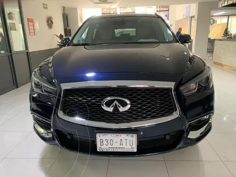 Infiniti QX60 3.5 Perfection Plus usado (2017) color Azul Marino precio $355,000