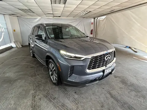 Infiniti QX60 Luxe usado (2022) color Azul precio $920,000