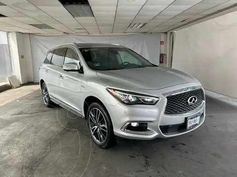 Infiniti QX60 2.5 Hybrid usado (2020) color plateado precio $567,000