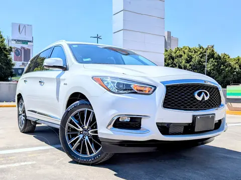 Infiniti QX60 2.5 Hybrid usado (2018) color Blanco precio $350,000