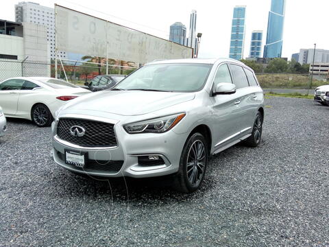 Infiniti QX60 3.5 Perfection usado (2017) color Plata financiado en mensualidades(enganche $135,000 mensualidades desde $13,188)