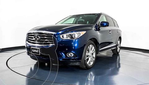 Infiniti QX60 2.5 Hybrid usado (2016) color Azul precio $440,999