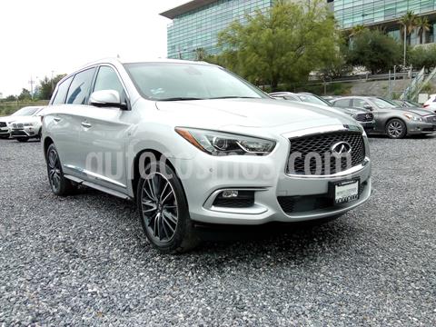 foto Infiniti QX60 3.5 Perfection usado (2017) color Plata Dorado precio $481,927