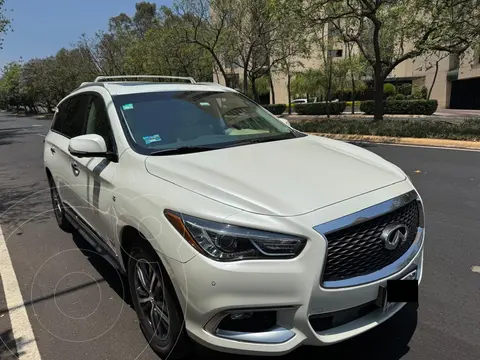 Infiniti QX60 3.5 Inspiration usado (2017) color Blanco precio $290,000