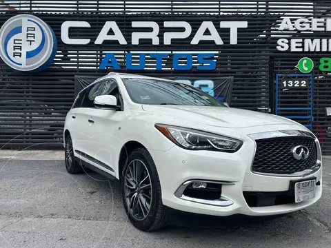 Infiniti QX60 3.5 Luxury usado (2017) color Blanco precio $299,000