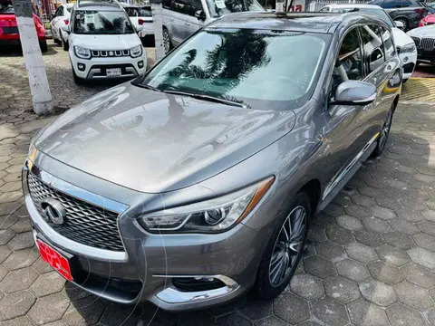 Infiniti QX60 2.5 Hybrid usado (2017) color Gris precio $267,000