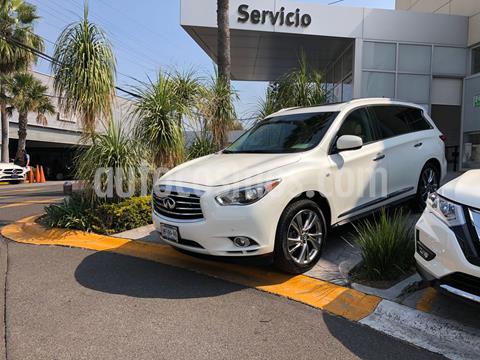 Infiniti QX60 3.5 Perfection usado (2015) color Blanco precio $389,000