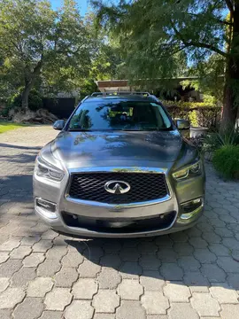 Infiniti QX60 3.5 Sensory usado (2019) color Gris precio $349,900