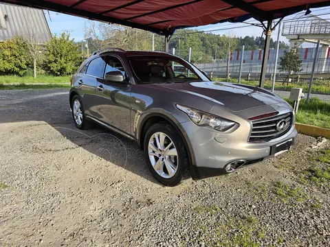 Infiniti QX70 3.7L Premium usado (2014) color Verde precio $13.700.000