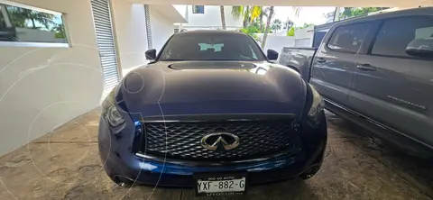 Infiniti QX70 3.7 Sport usado (2020) color Azul precio $450,000