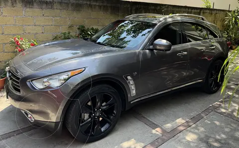 Infiniti QX70 5.0 Seduction usado (2016) color Gris precio $350,000