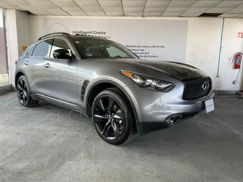 Infiniti QX70 3.7 Sport usado (2020) color Gris precio $689,800