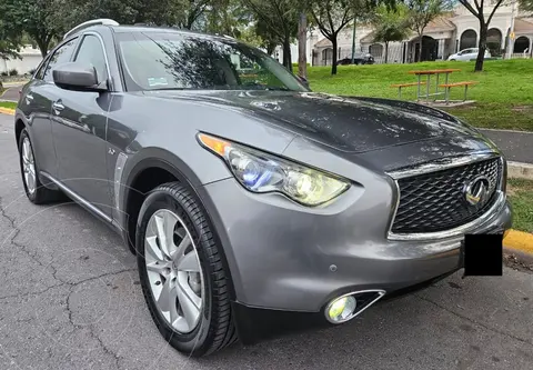 Infiniti QX70 5.0 Seduction usado (2016) color Gris precio $348,000