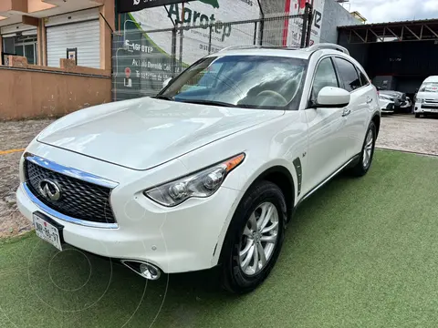 Infiniti QX70 3.7 Seduction usado (2017) color Blanco precio $299,999