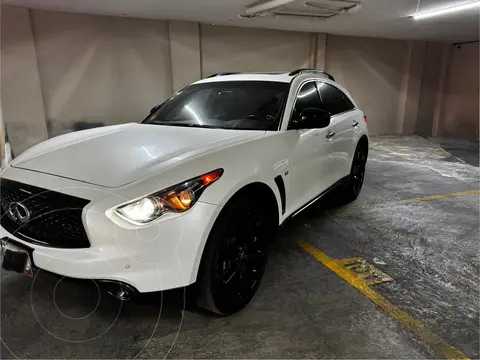 Infiniti QX70 3.7 Sport usado (2020) color Blanco precio $450,000