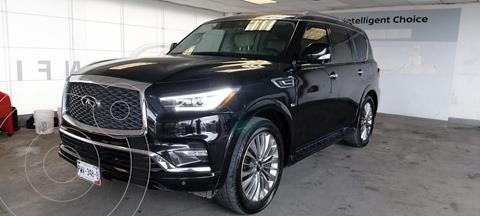 Infiniti QX80 56 7 Pasajeros usado (2018) color Negro precio $770,000