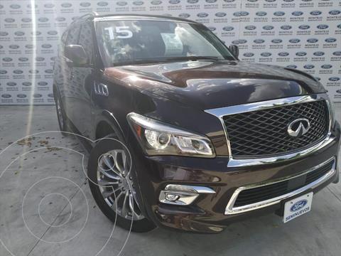 Infiniti QX80 QX80 V8/5.6 AUT 7/PAS usado (2015) color Rojo precio $500,000