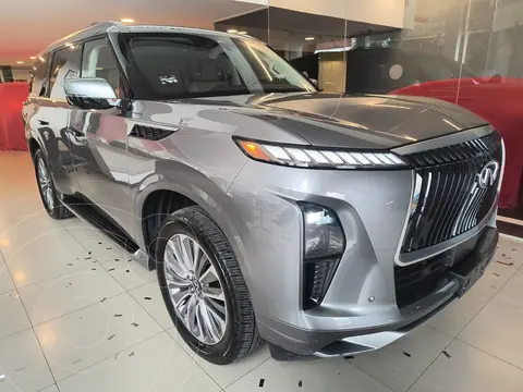 Infiniti QX80 Sensory 8 Pasajeros usado (2025) color caqui precio $2,260,000