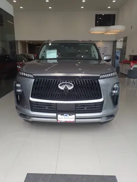 Infiniti QX80 Sensory 8 Pasajeros usado (2025) color Gris precio $2,300,000