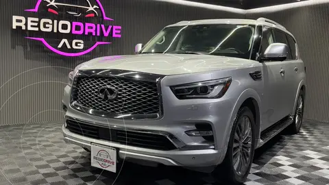 Infiniti QX80 Perfection 7 Pasajeros usado (2018) color Acero precio $580,000