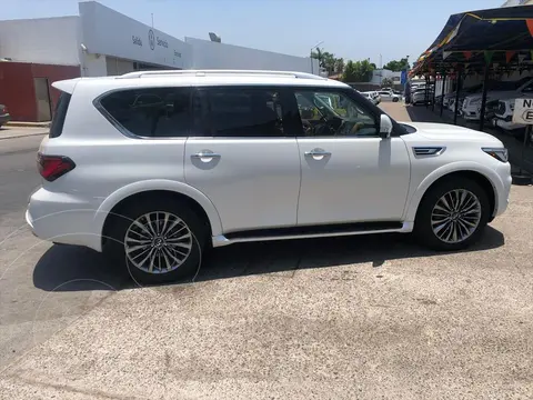 Infiniti QX80 4WD 8 Pasajeros usado (2021) color Blanco precio $865,000
