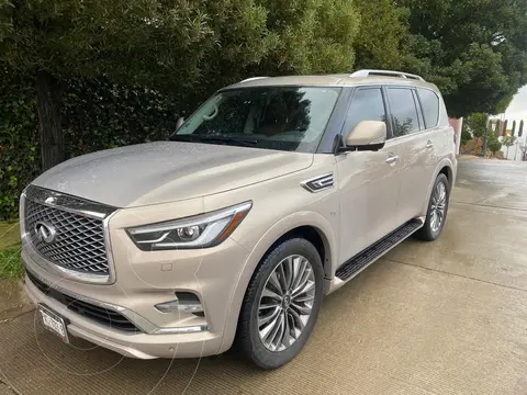 Infiniti QX80 Perfection 8 Pasajeros usado (2018) color Bronce precio $640,000