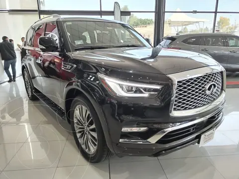 Infiniti QX80 4WD 8 Pasajeros usado (2021) color Negro precio $873,000