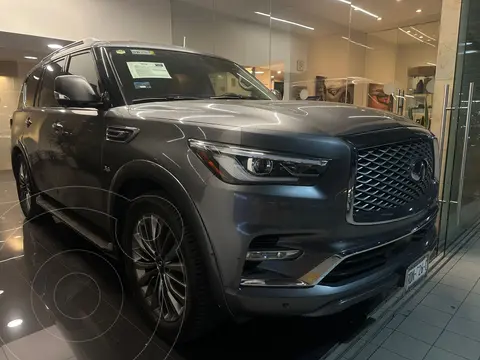 Infiniti QX80 Sensory 8 Pasajeros usado (2020) color Gris precio $958,800