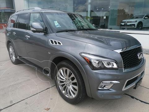 Infiniti QX80 Perfection 8 Pasajeros usado (2017) color Gris precio $775,000