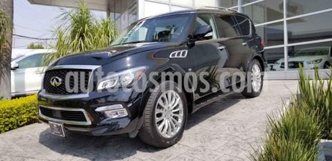 foto Infiniti QX80 56 7 Pasajeros usado (2015) color Negro precio $688,000