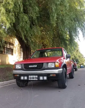 Isuzu Pick up 2.5 STA 4x2 Cabina Simple usado (1994) color Rojo precio u$s11.000