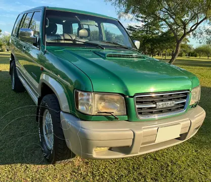 Isuzu Trooper Banzai TD usado (1998) color Verde precio u$s14.500
