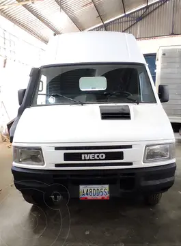 Iveco 59.12 (3959) Furgon L4 2.5i 8V usado (1999) color Blanco precio u$s22.000